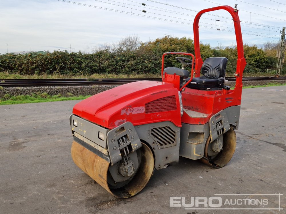 2010 Bomag BW100 AD-4 - Roller: picture 1 2010 Bomag BW100 AD-4 - Roller: picture 1