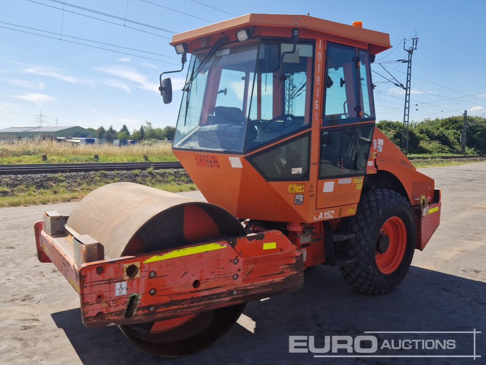 2010 Dynapac CA152D - Roller: picture 1 2010 Dynapac CA152D - Roller: picture 1