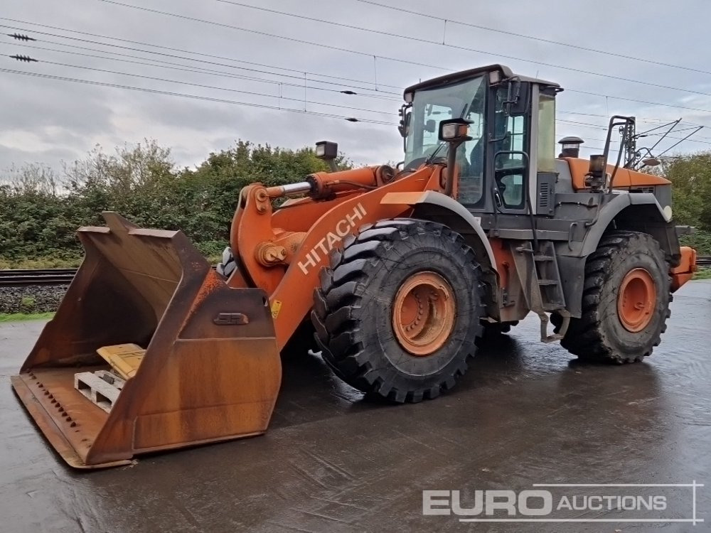 2010 Hitachi ZW310 - Wheel loader: picture 1 2010 Hitachi ZW310 - Wheel loader: picture 1