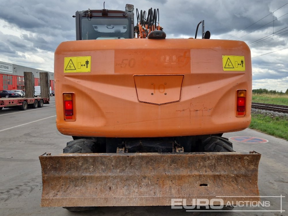 2010 Hitachi ZX140W-3 - Wheel excavator: picture 4 2010 Hitachi ZX140W-3 - Wheel excavator: picture 4