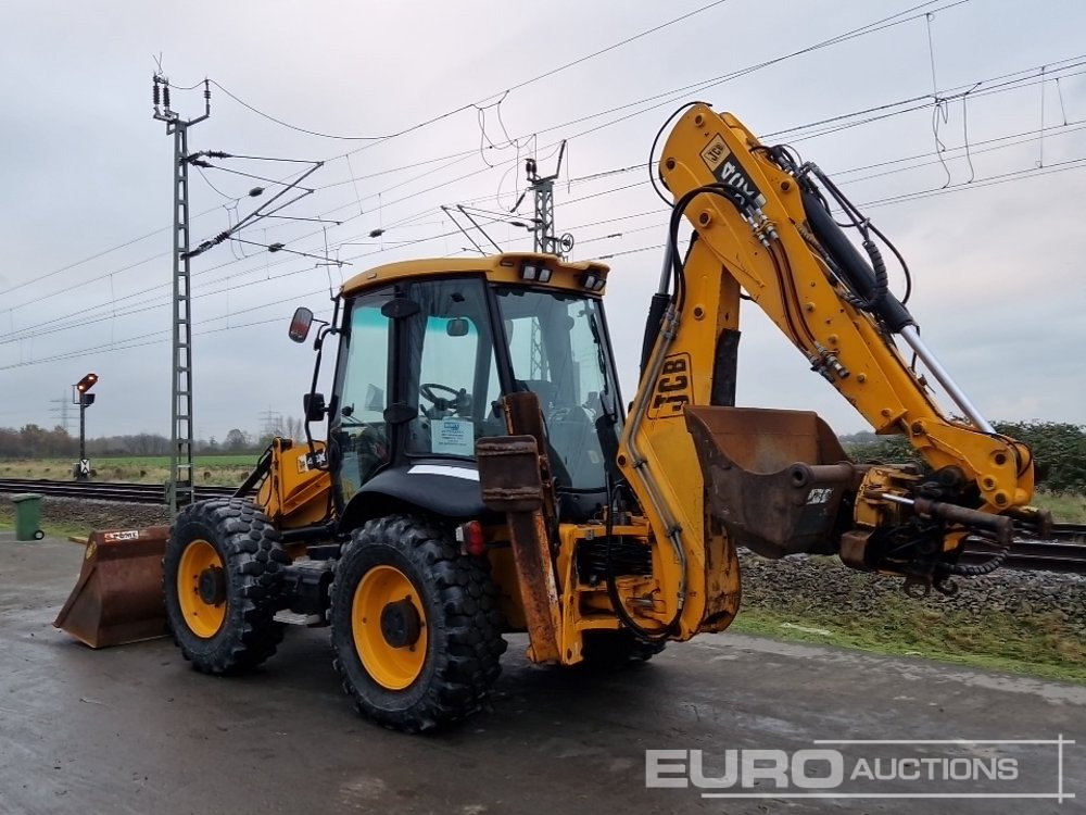 2010 JCB 4CX - Backhoe loader: picture 3 2010 JCB 4CX - Backhoe loader: picture 3