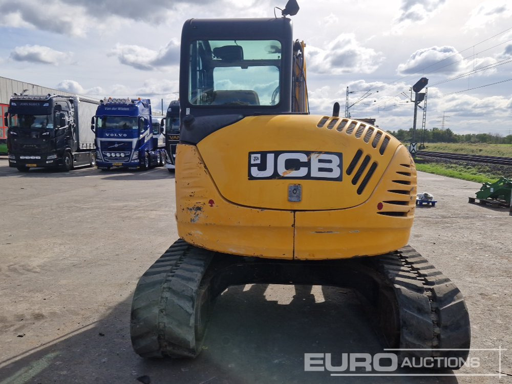 2010 JCB 8085 ZTS - Mini excavator: picture 4 2010 JCB 8085 ZTS - Mini excavator: picture 4