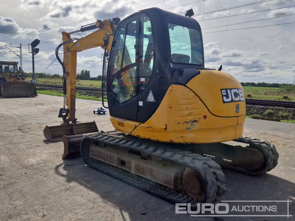2010 JCB 8085 ZTS - Mini excavator: picture 3 2010 JCB 8085 ZTS - Mini excavator: picture 3