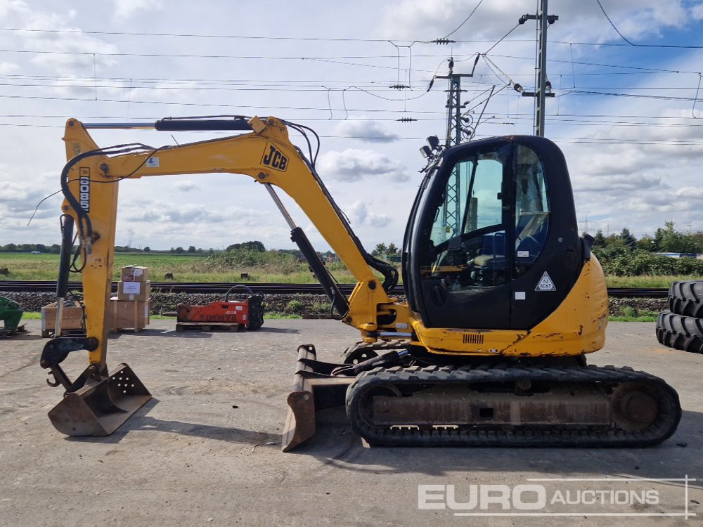 2010 JCB 8085 ZTS - Mini excavator: picture 2 2010 JCB 8085 ZTS - Mini excavator: picture 2