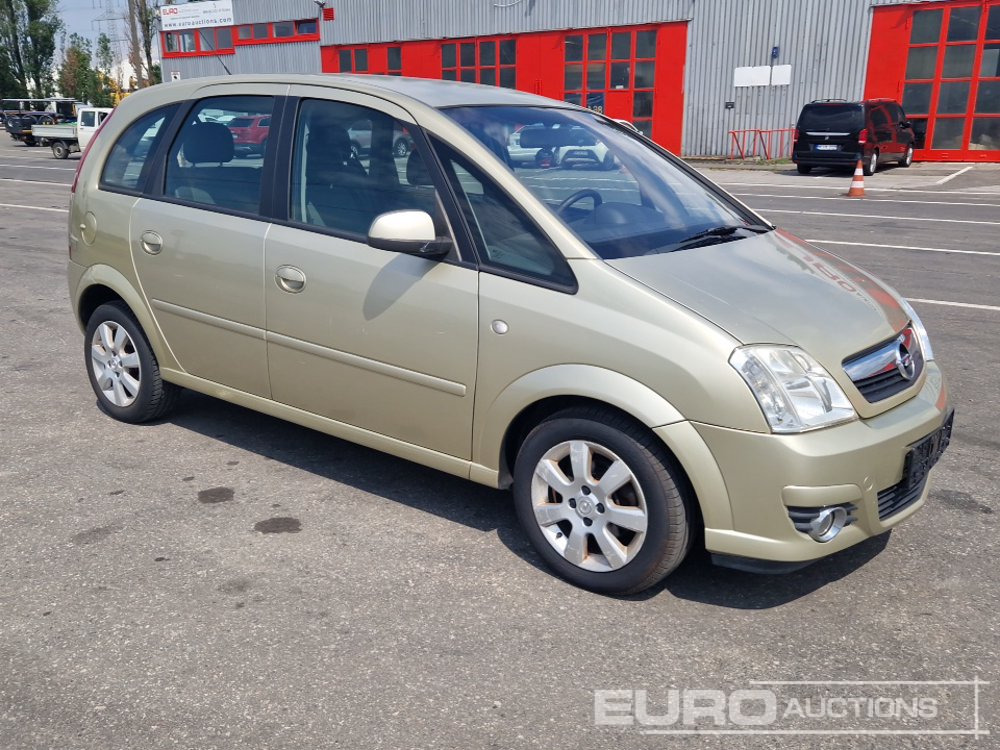 2010 Opel Meriva - Car: picture 4 2010 Opel Meriva - Car: picture 4