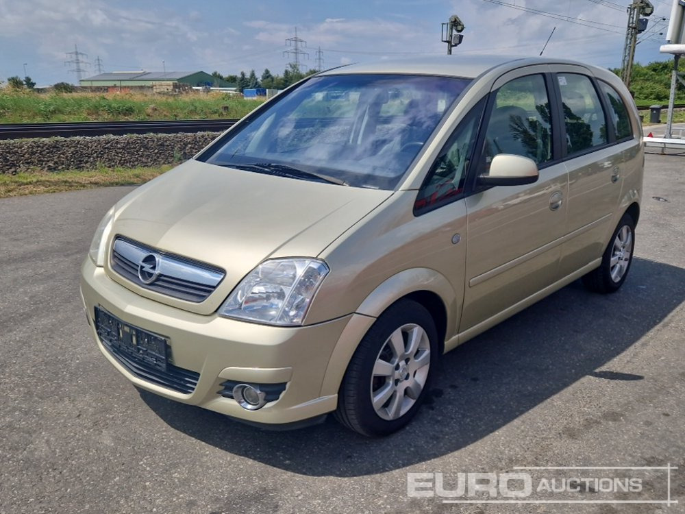 2010 Opel Meriva - Car: picture 1 2010 Opel Meriva - Car: picture 1