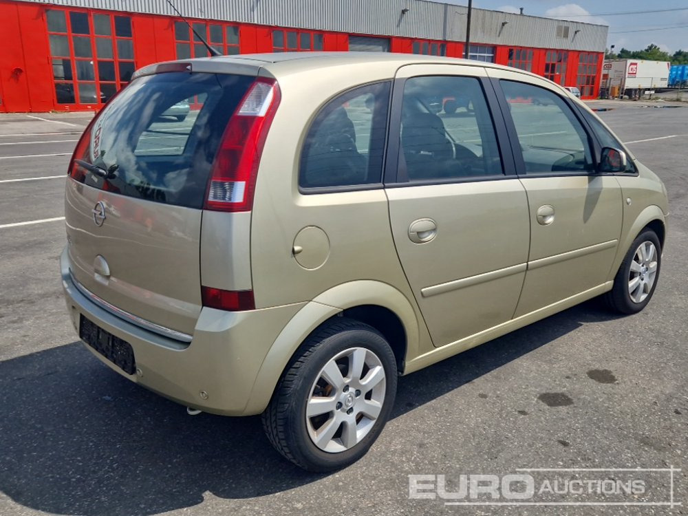 2010 Opel Meriva - Car: picture 3 2010 Opel Meriva - Car: picture 3