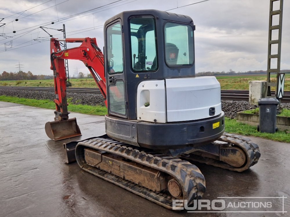 2011 Bobcat E50 EM - Mini excavator: picture 3 2011 Bobcat E50 EM - Mini excavator: picture 3