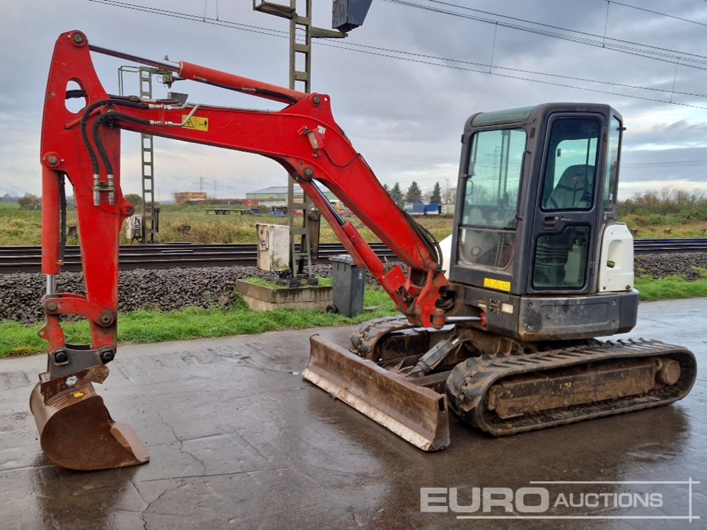 2011 Bobcat E50 EM - Mini excavator: picture 1 2011 Bobcat E50 EM - Mini excavator: picture 1