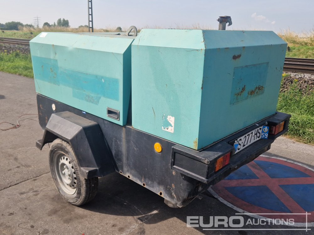 2011 Doosan 751 175CFM - Air compressor: picture 2 2011 Doosan 751 175CFM - Air compressor: picture 2