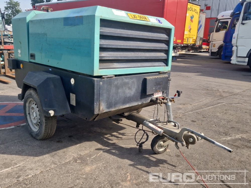 2011 Doosan 751 175CFM - Air compressor: picture 4 2011 Doosan 751 175CFM - Air compressor: picture 4