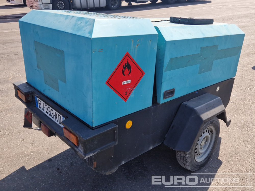 2011 Doosan 751 - Air compressor: picture 3 2011 Doosan 751 - Air compressor: picture 3
