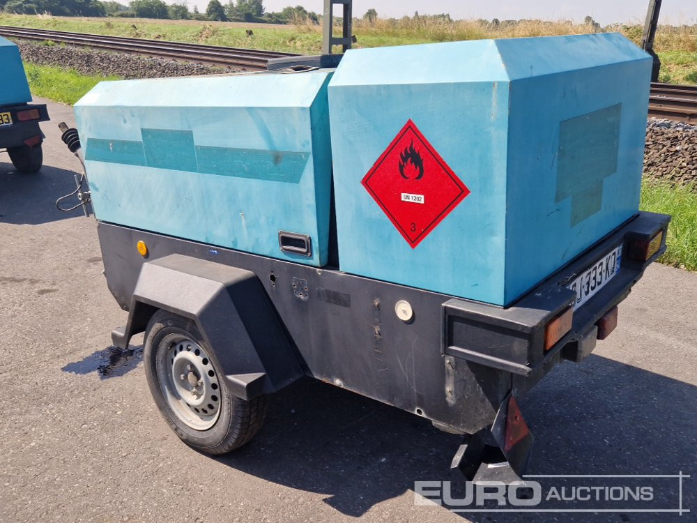 2011 Doosan 751 - Air compressor: picture 2 2011 Doosan 751 - Air compressor: picture 2