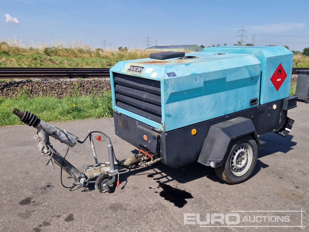 2011 Doosan 751 - Air compressor: picture 1 2011 Doosan 751 - Air compressor: picture 1