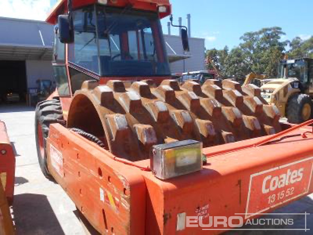 2011 Dynapac CA612PD - Roller: picture 3 2011 Dynapac CA612PD - Roller: picture 3