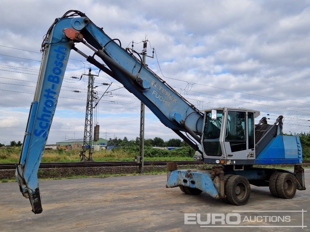 2011 Fuchs MHL340 - Wheel excavator: picture 1 2011 Fuchs MHL340 - Wheel excavator: picture 1