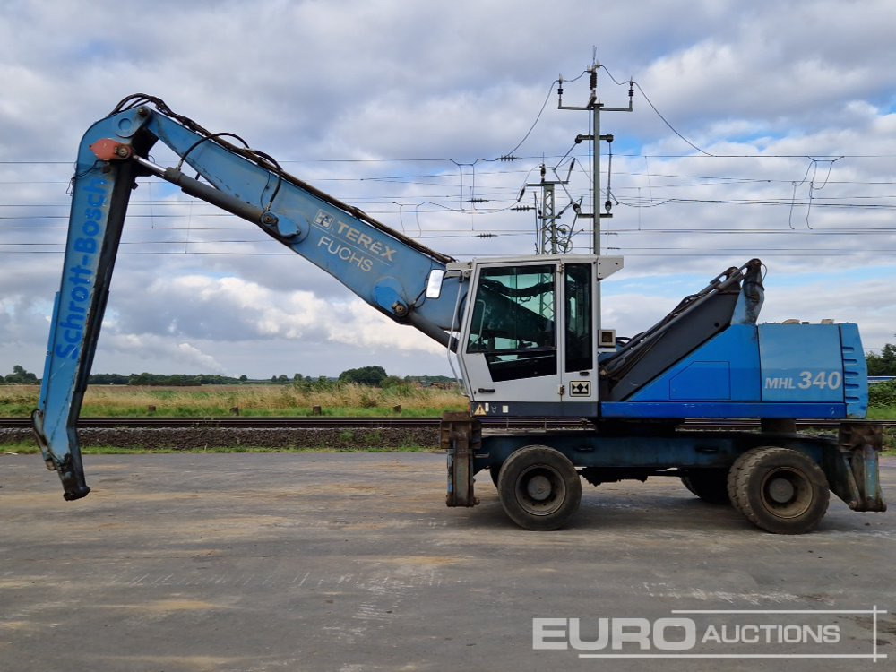 2011 Fuchs MHL340 - Wheel excavator: picture 2 2011 Fuchs MHL340 - Wheel excavator: picture 2