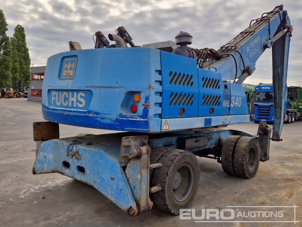 2011 Fuchs MHL340 - Wheel excavator: picture 5 2011 Fuchs MHL340 - Wheel excavator: picture 5
