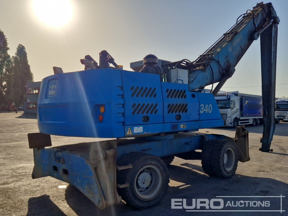2011 Fuchs MHL340D - Wheel excavator: picture 5 2011 Fuchs MHL340D - Wheel excavator: picture 5