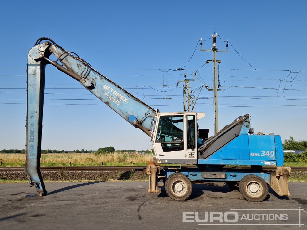 2011 Fuchs MHL340D - Wheel excavator: picture 2 2011 Fuchs MHL340D - Wheel excavator: picture 2