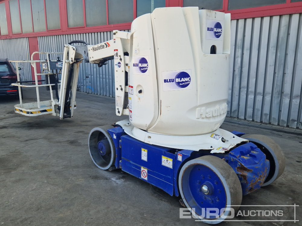 2011 Haulotte HA12CJ - Aerial platform: picture 3 2011 Haulotte HA12CJ - Aerial platform: picture 3