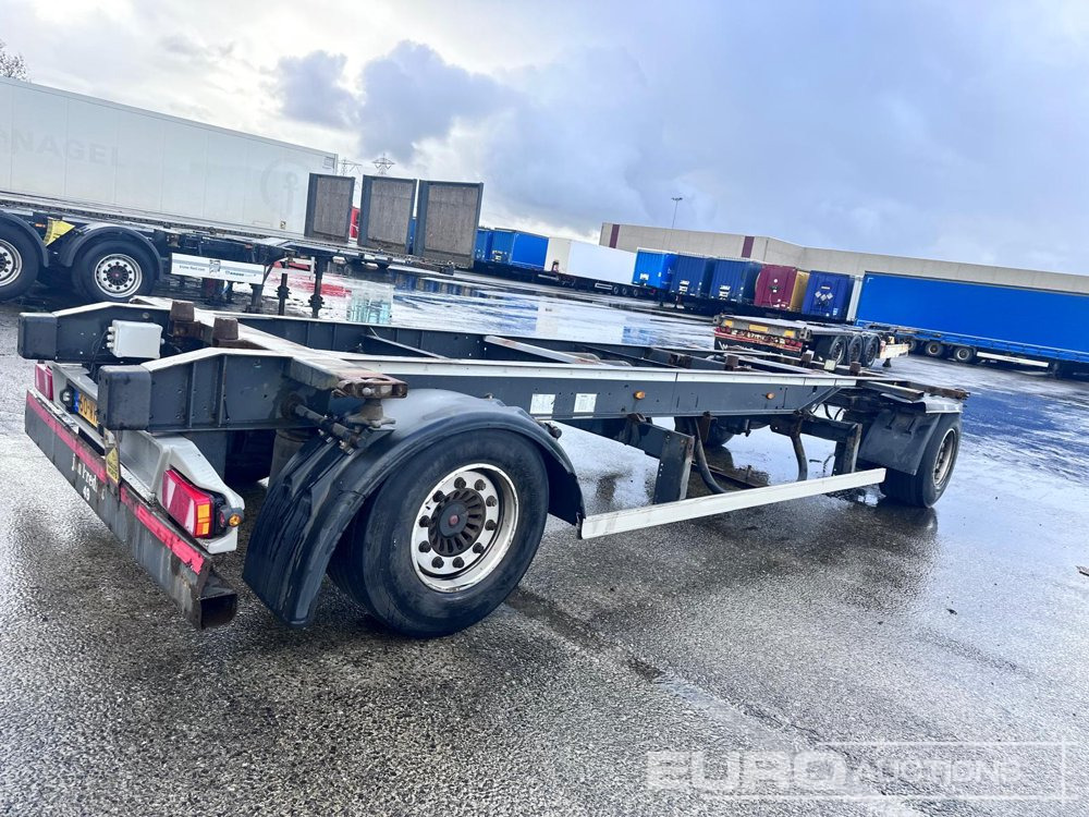 2011 Kogel 20ft Container Trailer, 2 Axle (Dutch Reg. Docs) - Container transporter/ Swap body trailer: picture 2 2011 Kogel 20ft Container Trailer, 2 Axle (Dutch Reg. Docs) - Container transporter/ Swap body trailer: picture 2