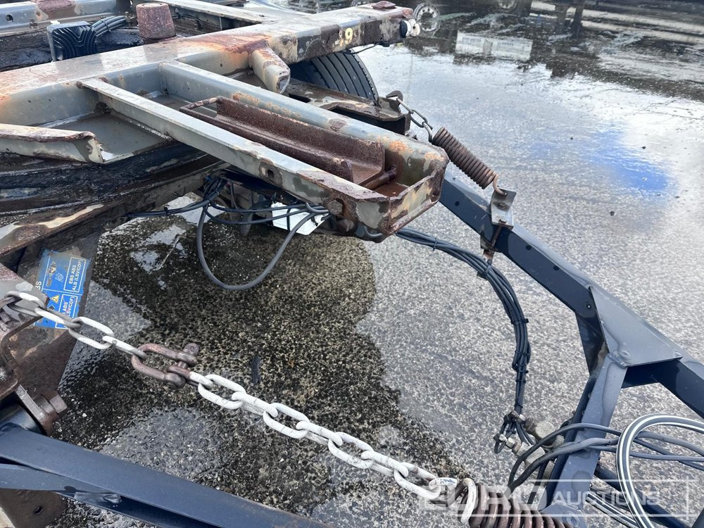 2011 Kogel 20ft Container Trailer, 2 Axle (Dutch Reg. Docs) - Container transporter/ Swap body trailer: picture 5 2011 Kogel 20ft Container Trailer, 2 Axle (Dutch Reg. Docs) - Container transporter/ Swap body trailer: picture 5