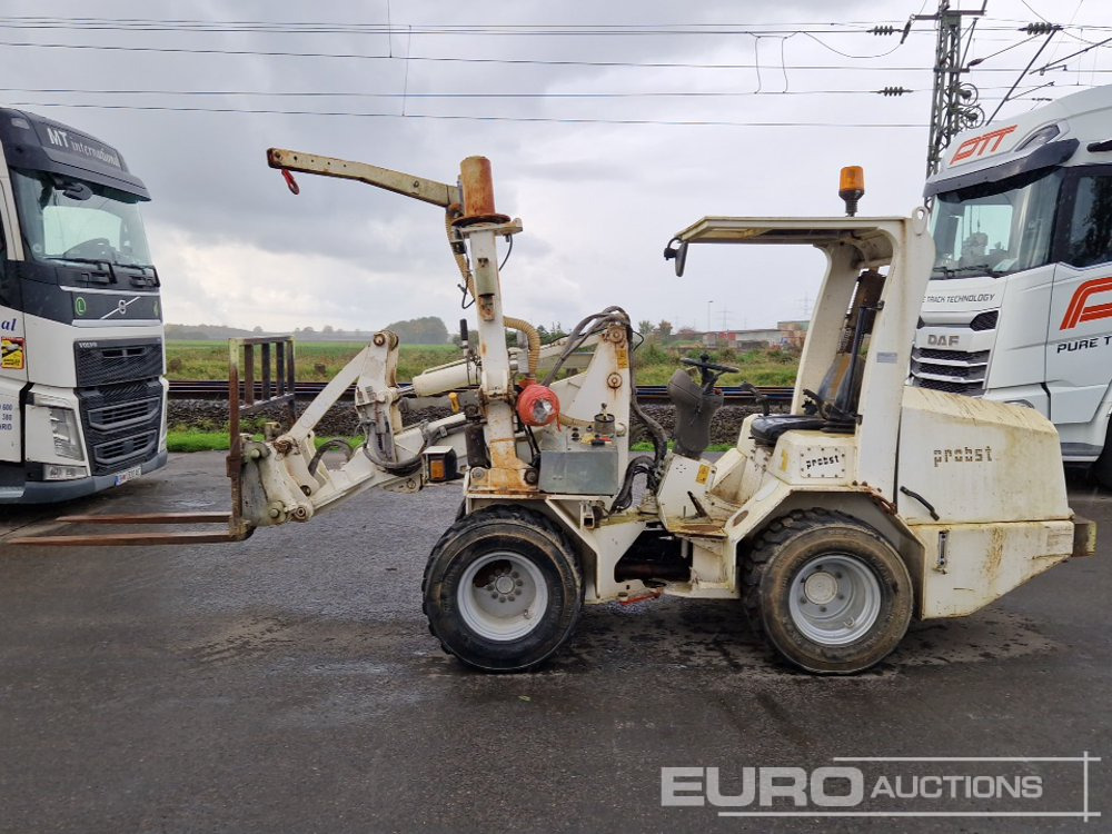 2011 Probst Wheeled Loader, QH, Forks - Wheel loader: picture 2 2011 Probst Wheeled Loader, QH, Forks - Wheel loader: picture 2