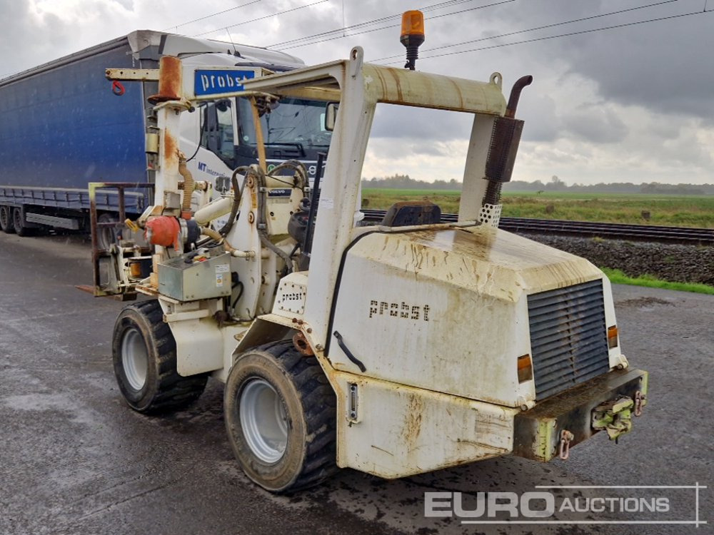 2011 Probst Wheeled Loader, QH, Forks - Wheel loader: picture 3 2011 Probst Wheeled Loader, QH, Forks - Wheel loader: picture 3