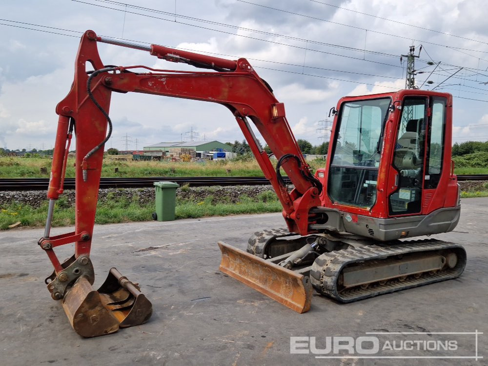 2011 Takeuchi TB250 - Mini excavator: picture 1 2011 Takeuchi TB250 - Mini excavator: picture 1