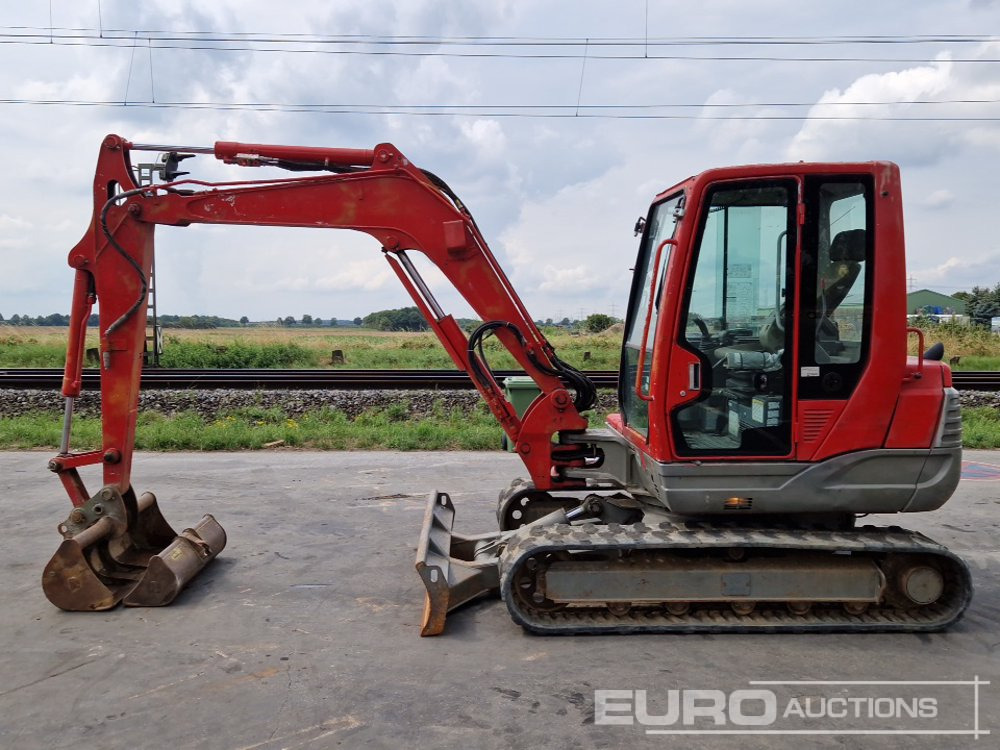 2011 Takeuchi TB250 - Mini excavator: picture 2 2011 Takeuchi TB250 - Mini excavator: picture 2