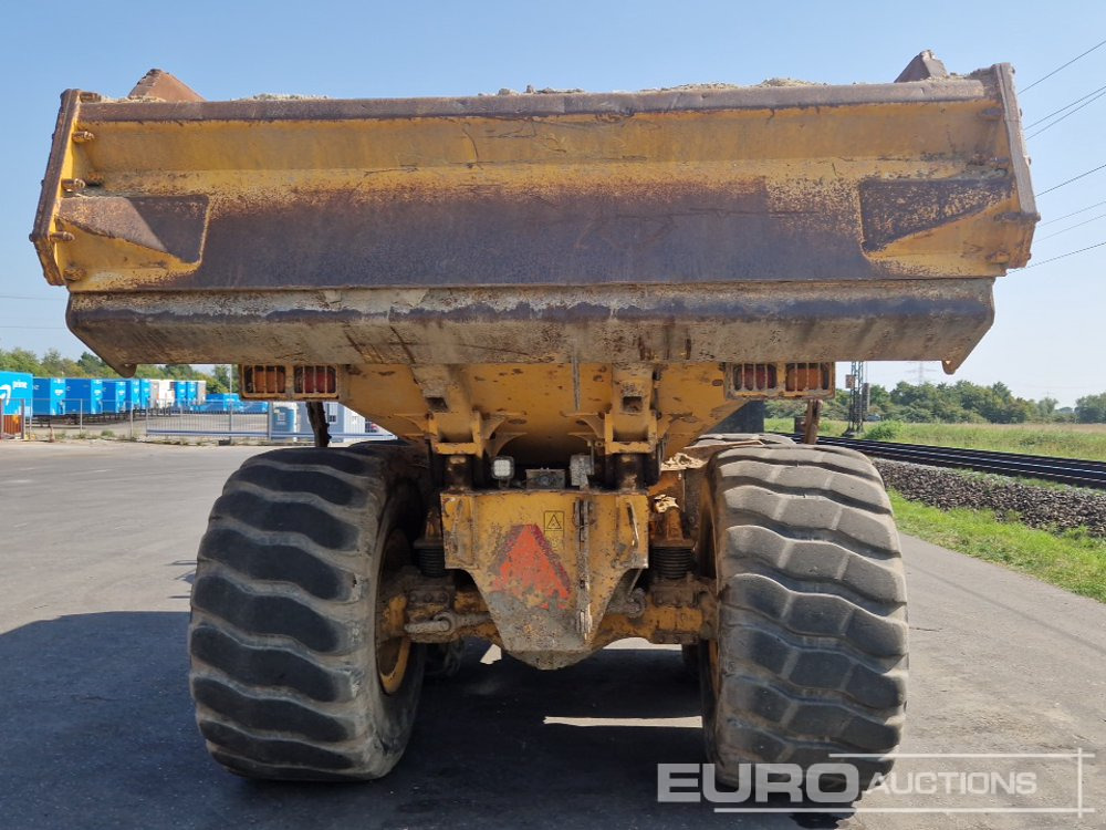 2011 Volvo A30F - Articulated dumper: picture 4 2011 Volvo A30F - Articulated dumper: picture 4