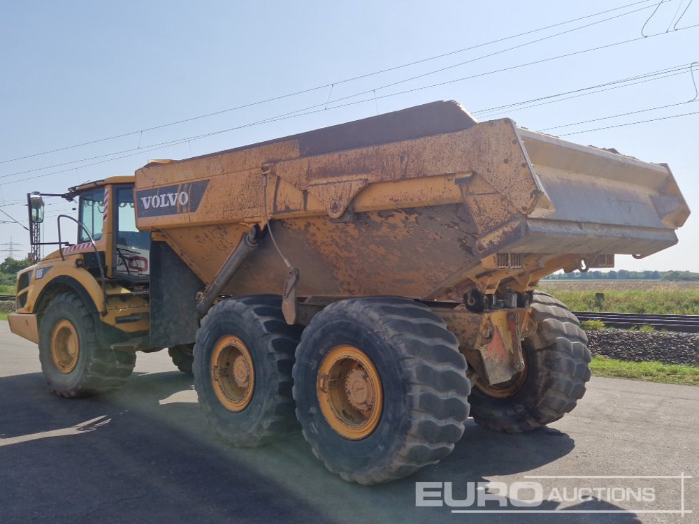 2011 Volvo A30F - Articulated dumper: picture 3 2011 Volvo A30F - Articulated dumper: picture 3