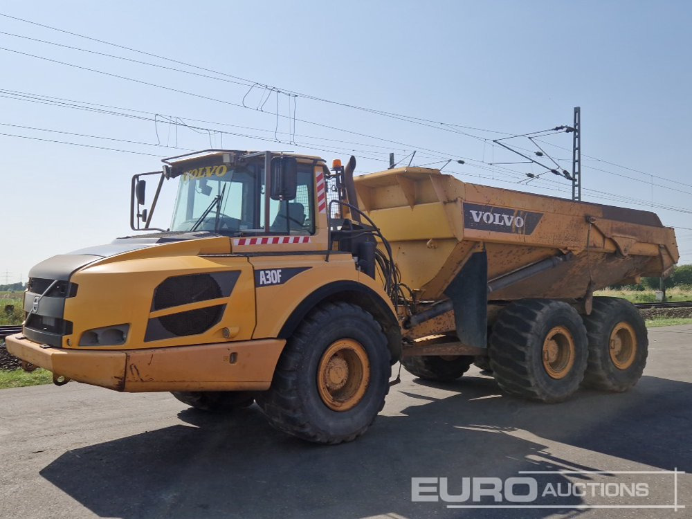 2011 Volvo A30F - Articulated dumper: picture 1 2011 Volvo A30F - Articulated dumper: picture 1