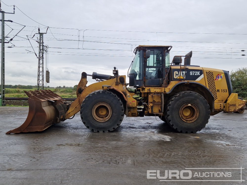2012 CAT 972K - Wheel loader: picture 2 2012 CAT 972K - Wheel loader: picture 2