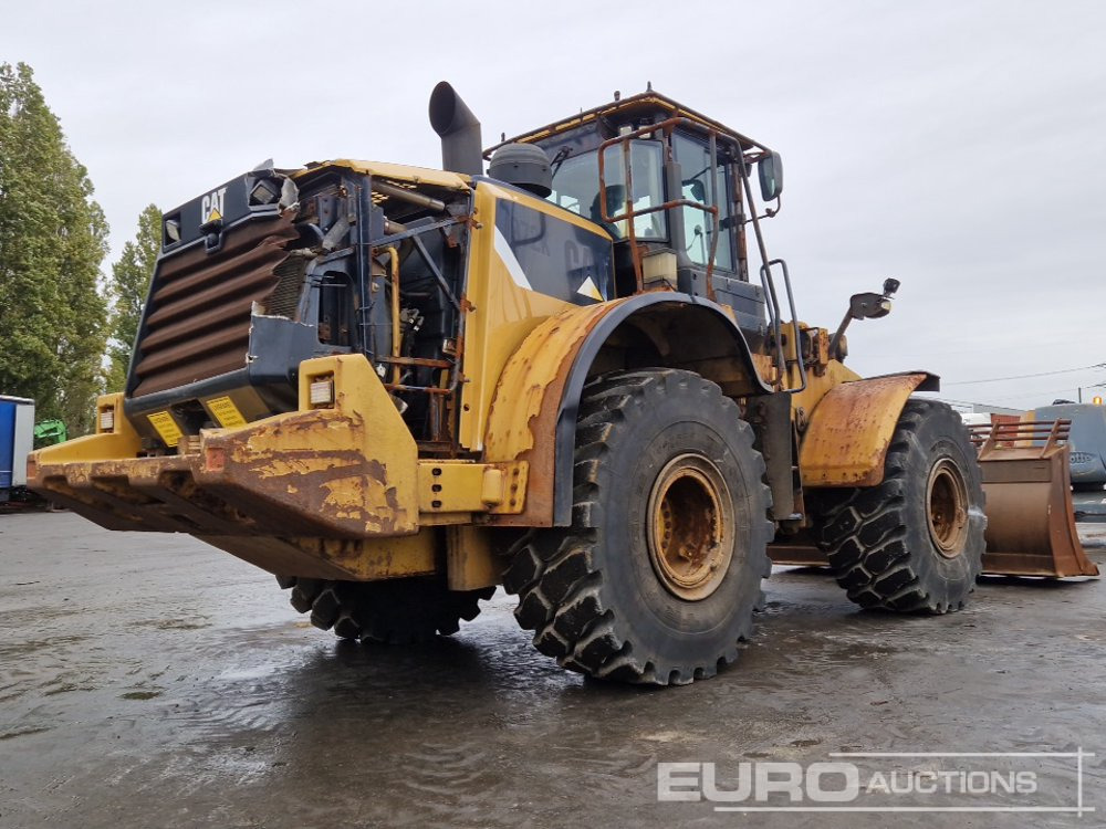 2012 CAT 972K - Wheel loader: picture 5 2012 CAT 972K - Wheel loader: picture 5
