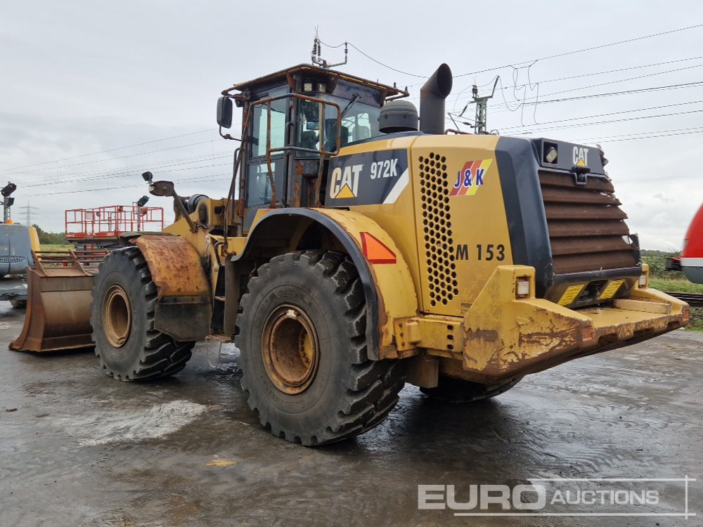 2012 CAT 972K - Wheel loader: picture 3 2012 CAT 972K - Wheel loader: picture 3