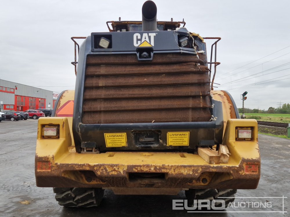 2012 CAT 972K - Wheel loader: picture 4 2012 CAT 972K - Wheel loader: picture 4