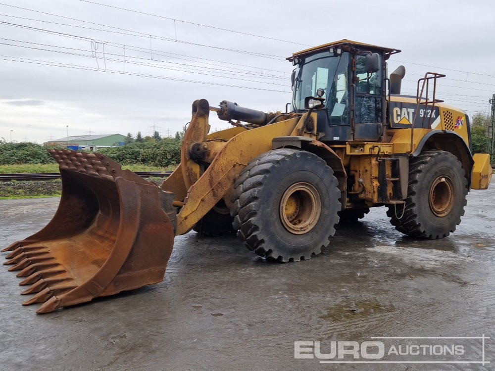 2012 CAT 972K - Wheel loader: picture 1 2012 CAT 972K - Wheel loader: picture 1