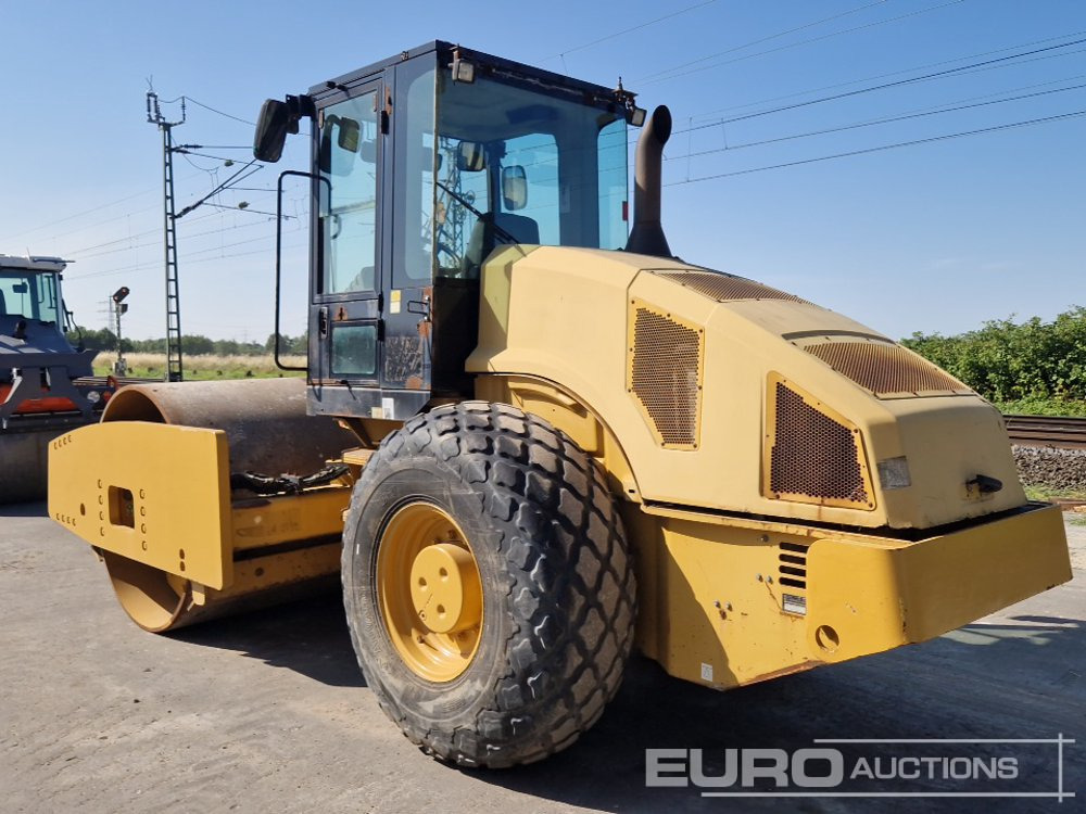 2012 CAT CS76 XT - Roller: picture 3 2012 CAT CS76 XT - Roller: picture 3