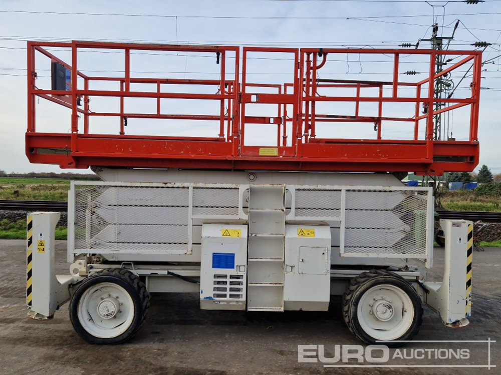 2012 Genie GS-5390RT - Scissor lift: picture 2 2012 Genie GS-5390RT - Scissor lift: picture 2