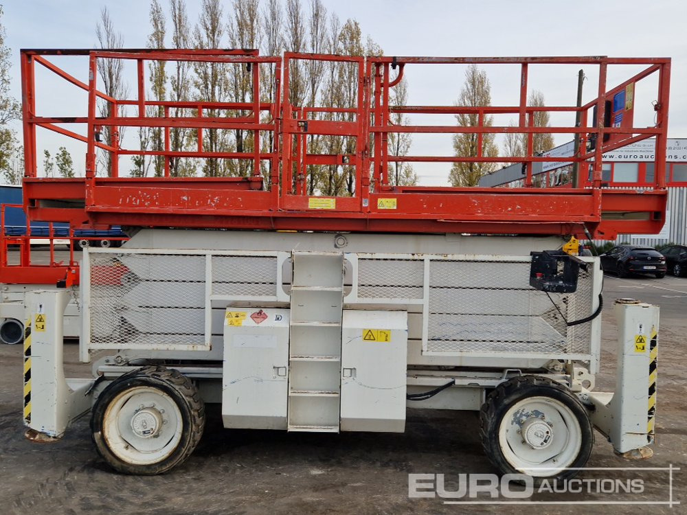 2012 Genie GS-5390RT - Scissor lift: picture 5 2012 Genie GS-5390RT - Scissor lift: picture 5