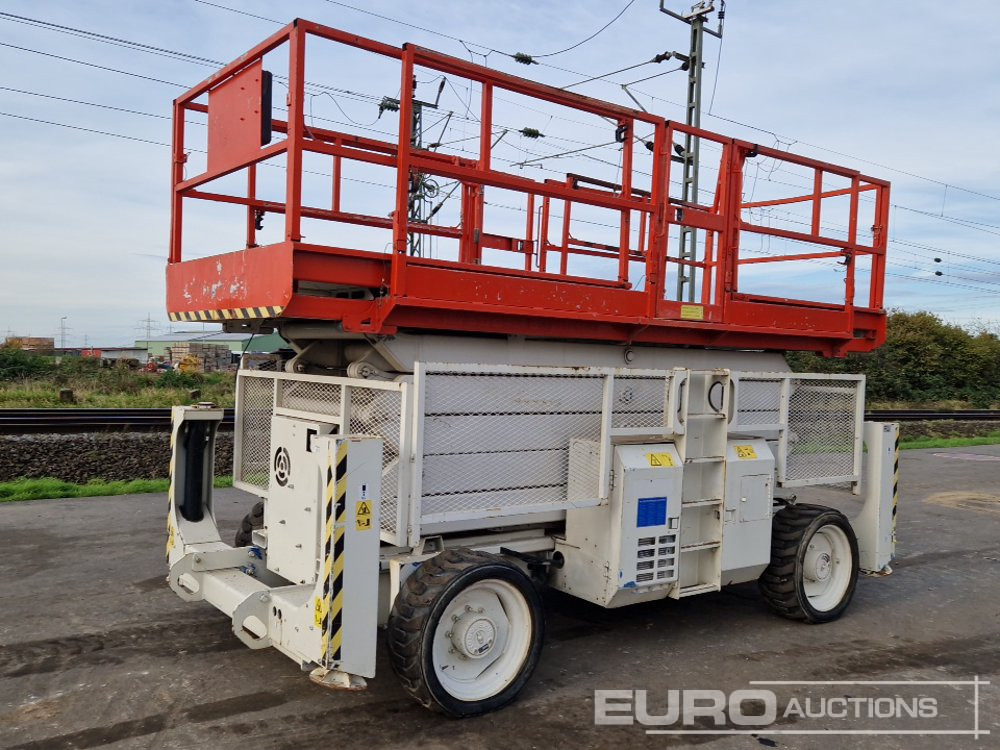 2012 Genie GS-5390RT - Scissor lift: picture 1 2012 Genie GS-5390RT - Scissor lift: picture 1