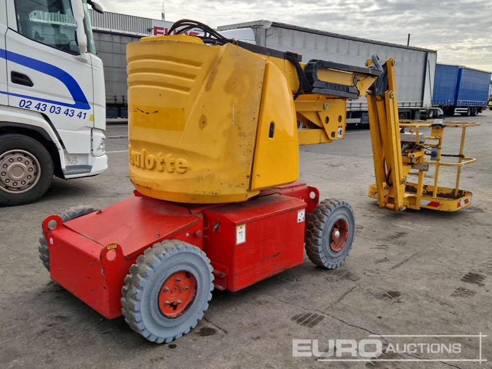 2012 Haulotte HA12IP - Aerial platform: picture 4 2012 Haulotte HA12IP - Aerial platform: picture 4