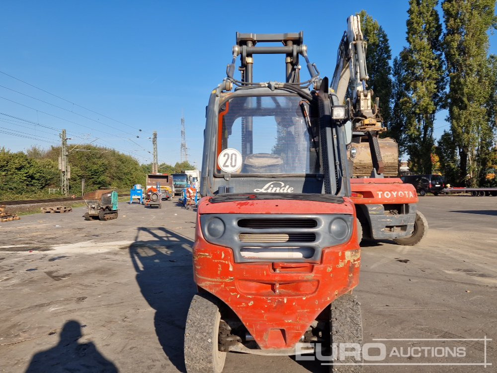 2012 Linde H30D - Forklift: picture 4 2012 Linde H30D - Forklift: picture 4
