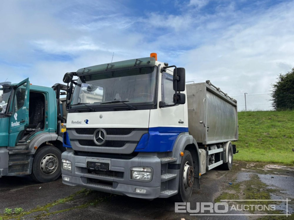 2012 Mercedes Axor 1824L 4x2,Tipper Stainless Steel Container, Weight System, Automatic, A/C (German Reg. Docs. Available) - Tipper: picture 1 2012 Mercedes Axor 1824L 4x2,Tipper Stainless Steel Container, Weight System, Automatic, A/C (German Reg. Docs. Available) - Tipper: picture 1