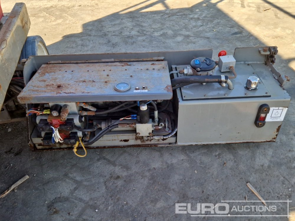 Aerial platform 2012 SkyJack SJ4632: picture 18