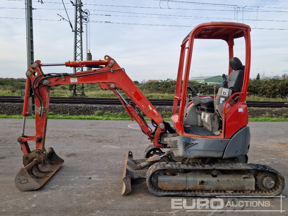2012 Yanmar ViO25-4 - Mini excavator: picture 2 2012 Yanmar ViO25-4 - Mini excavator: picture 2