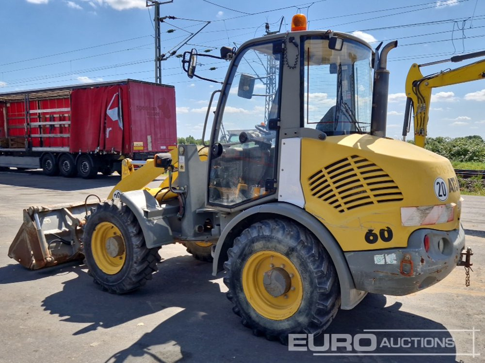 2013 Atlas AR60 - Wheel loader: picture 3 2013 Atlas AR60 - Wheel loader: picture 3