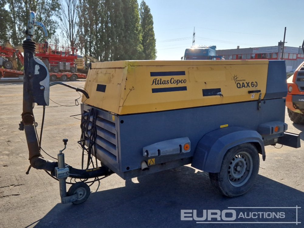 2013 Atlas Copco QAX60 - Generator set: picture 1 2013 Atlas Copco QAX60 - Generator set: picture 1